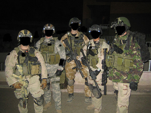 SAS in Iraq