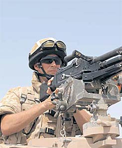 Raf Regiment Gunner